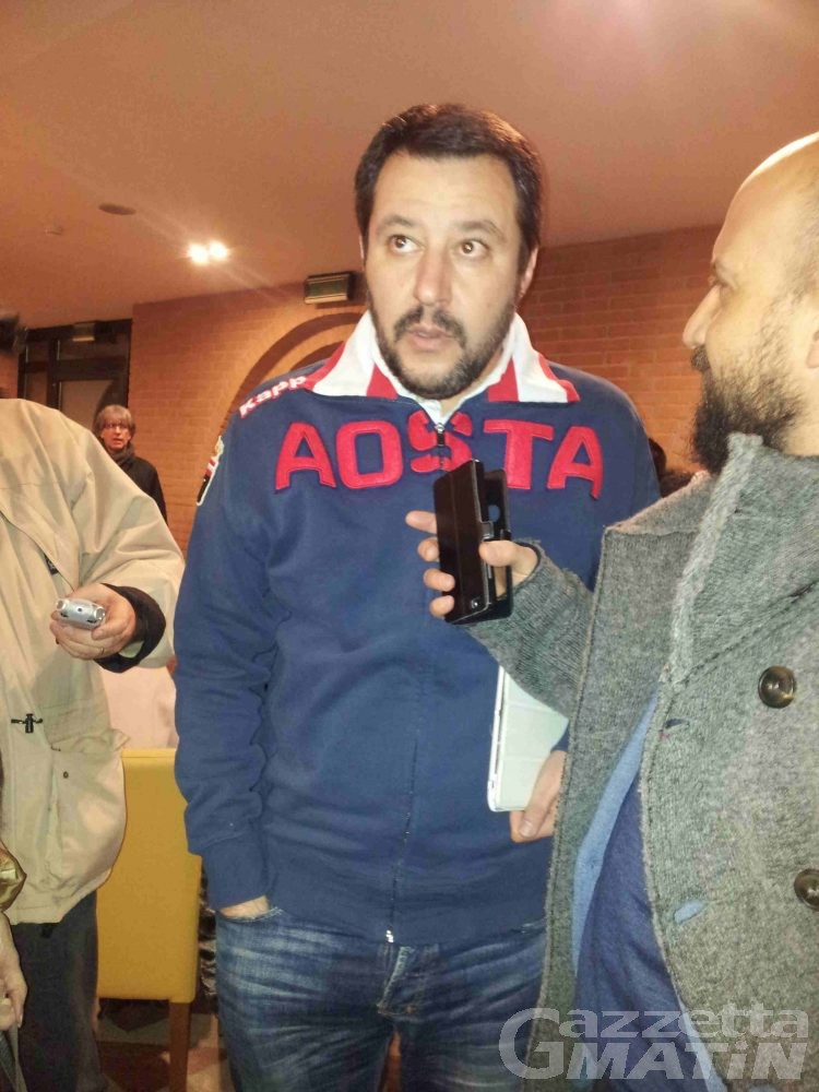Lega Nord: Salvini, la Valle la ripuliamo noi
