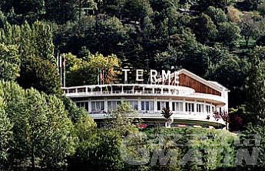 Saint-Vincent: Spa delle terme di nuovo aperta tutti i giorni da novembre