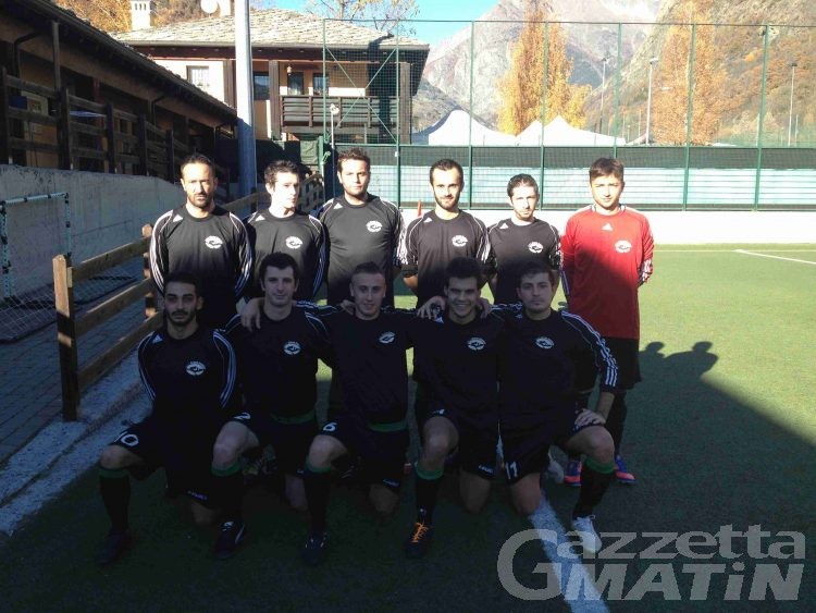 Calcio: il Grand Combin beffato in Coppa