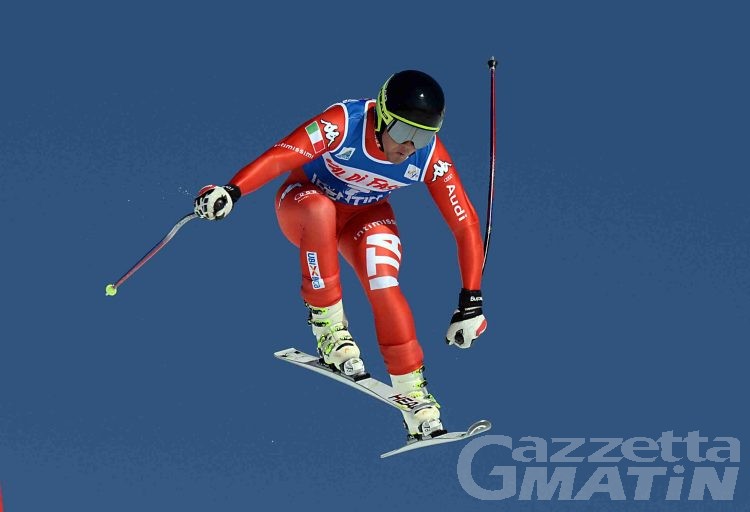Sci alpino: Federico Simoni campione italiano Aspiranti di discesa