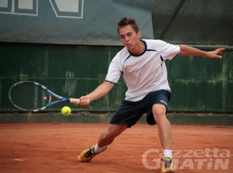 Tennis: Mattieu Viérin trionfa nell’Open di casa