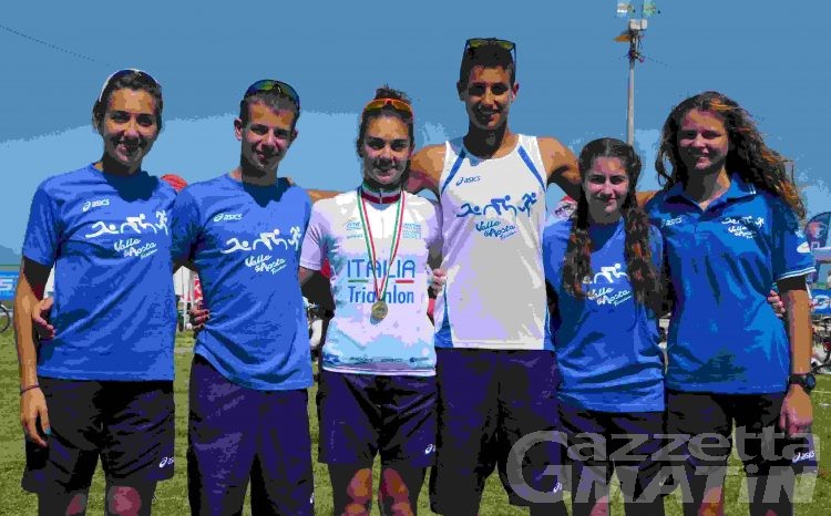 Triathlon: Manuela Contu terza in Coppa Italia