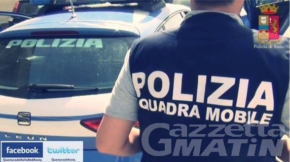 Aosta, spaccia mentre è ai domiciliari: 24enne finisce in carcere