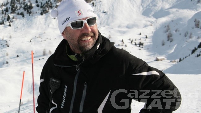 Sci alpino: Mauro Cornaz omologatore internazionale di piste