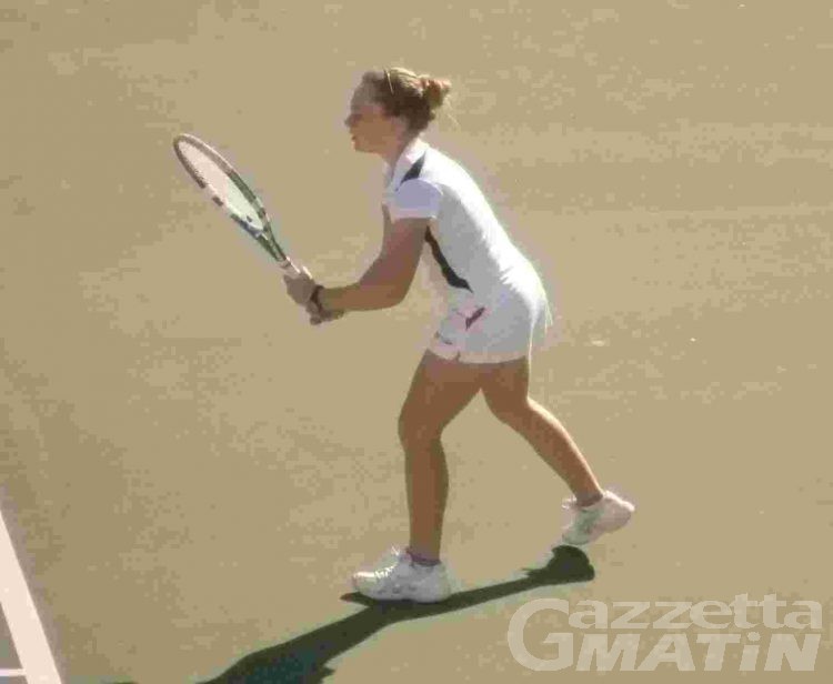 Tennis: Annalisa Molino a un passo dal sogno