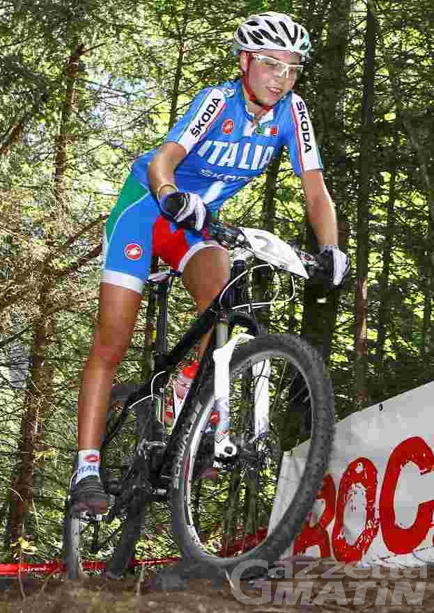 MTB: Sara De Leo trionfa nella Serra Bike