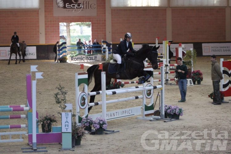 Equitazione: rossoneri ok a Gorla Minore