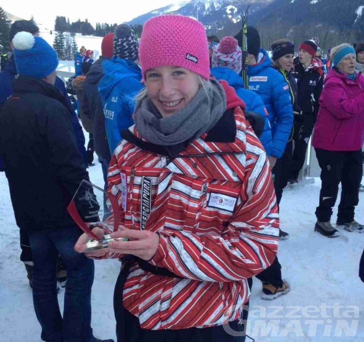 Sport invernali: Michela Carrara entra nell’Esercito