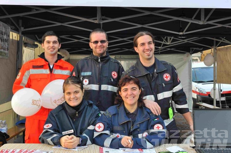 Croce Rossa: festa e prevenzione a Saint-Vincent