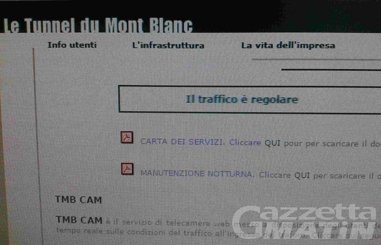 Assalto a Parigi: riaperto dopo due ore il Traforo del Bianco