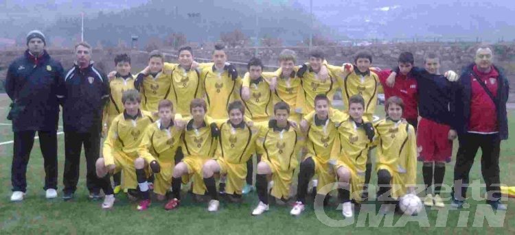 Calcio giovanile: solo sconfitte per le valdostane nel campionato regionale Juniores