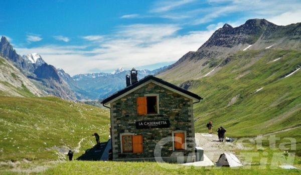 Montagna, boom di visite alla Casermetta del Col de la Seigne