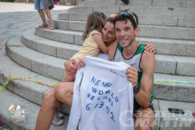 Skyrunning: De Gasperi conquista il record del Bianco