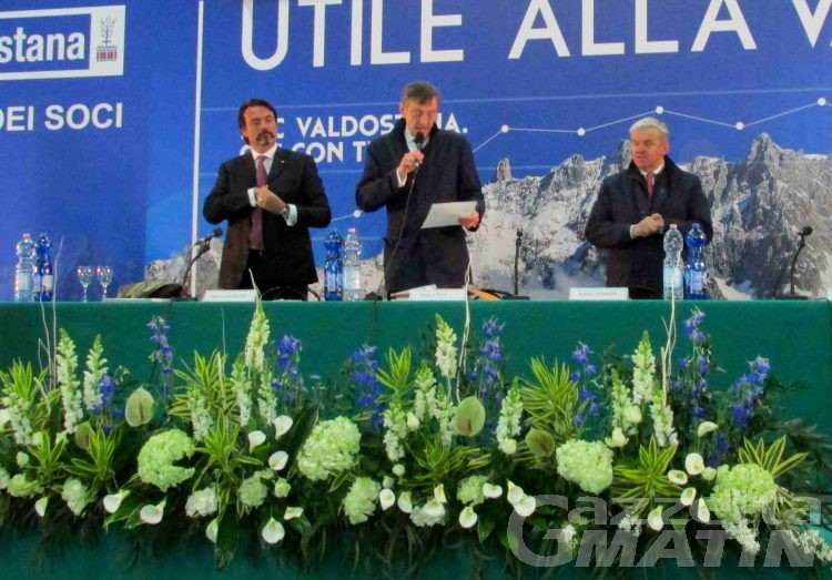 BCC valdostana: i soci premiano il presidente uscente e bocciano Dino Viérin