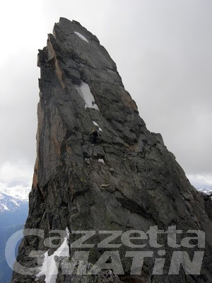 Incidente in montagna: due alpinisti veneti al Parini