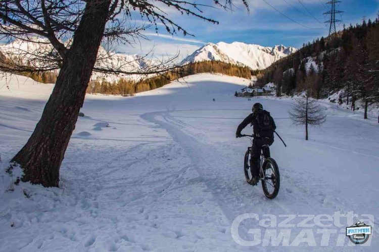 La Thuile, annullato il raduno Fat Bike