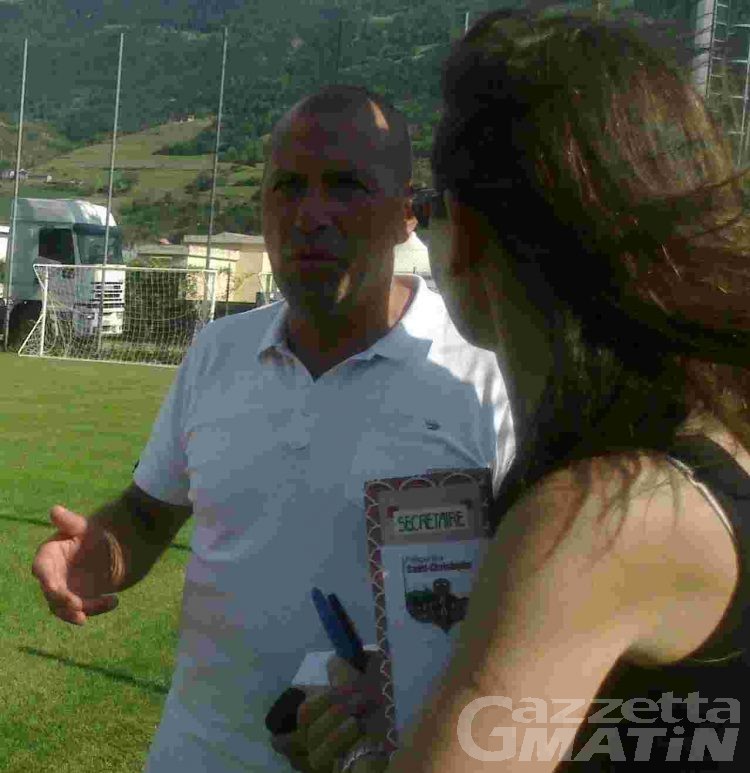 Calcio: il St-Chri VdA parte con una rosa in prova
