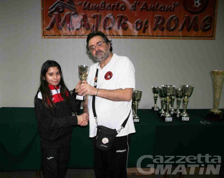 Calcio Tavolo: tre rossoneri in trasferta a Roma