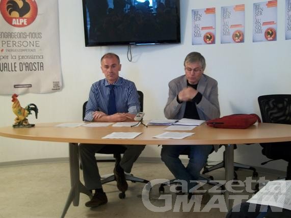 Crisi politica: Alpe resta all’opposizione; «Non possiamo più farci prendere in giro da Uv e Stella Alpina»
