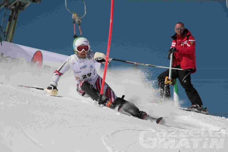 Sci alpino: doppietta di Martina Perruchon a Courmayeur