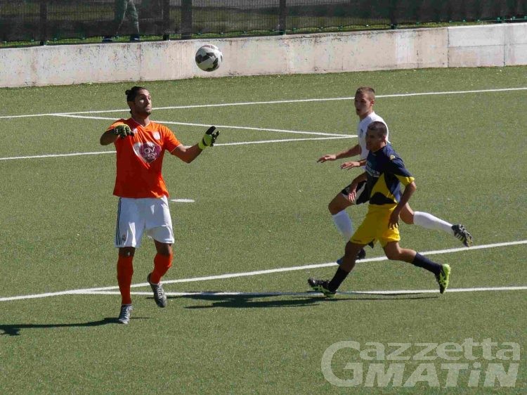 Calcio: primo acuto del Vallée d’Aoste