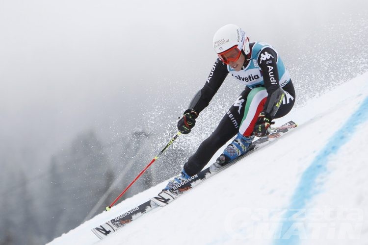 Sci alpino: Federica Brignone quarta dopo la prima manche