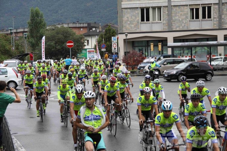 Ciclismo: Cuaz e Bonin i più veloci al Grande
