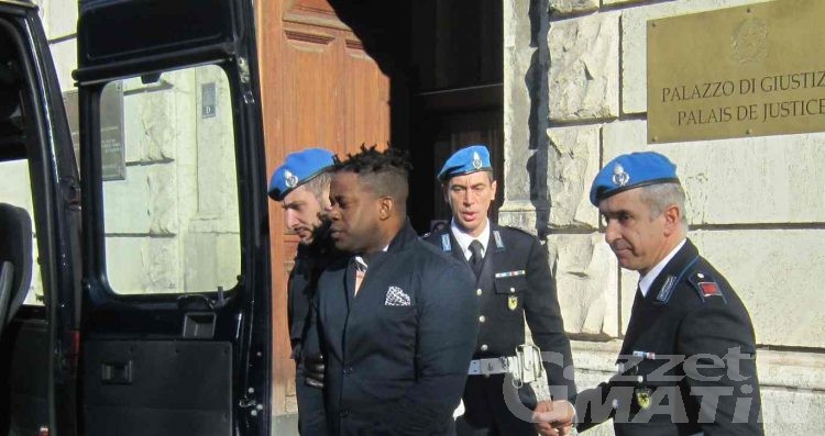 Omicidio Milliery: concessa perizia chiesta dalla difesa