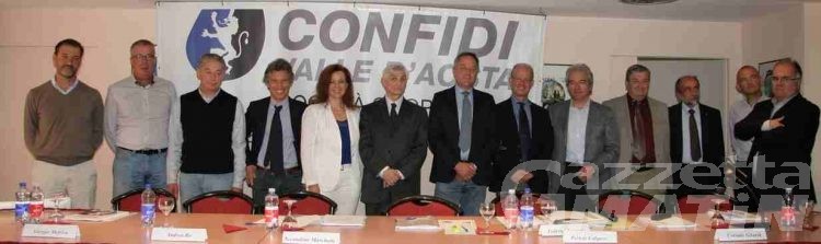 Confidi Vda: Pericle Calgaro il nuovo presidente