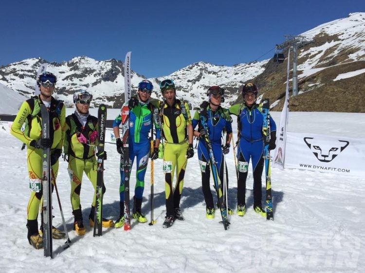 Scialpinismo: Pettavino-Cognein e i gemelli Guichardaz vincono il Mezzalama Jeunes