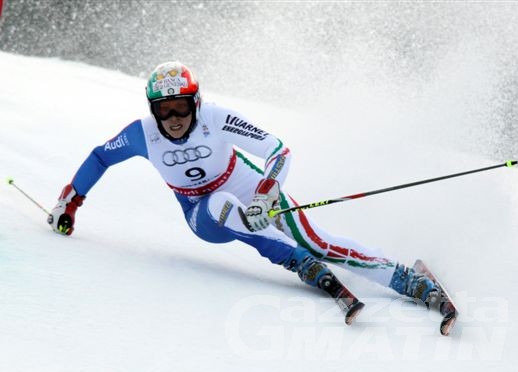 Sci alpino: Federica Brignone seconda a Kranjska Gora