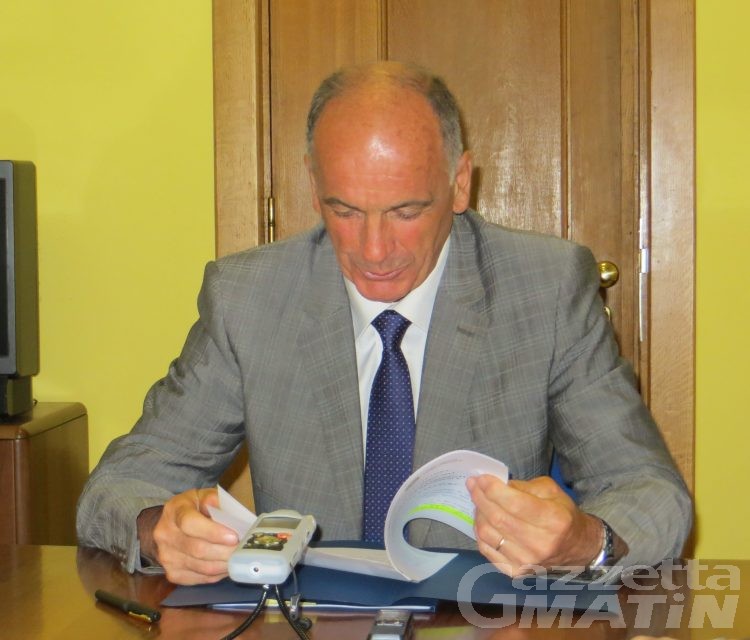 Giunta regionale: la Juventus tornerà in Valle nel 2015
