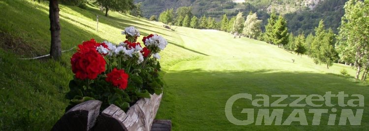 Gignod: Golf club Aosta chiude nel 2017