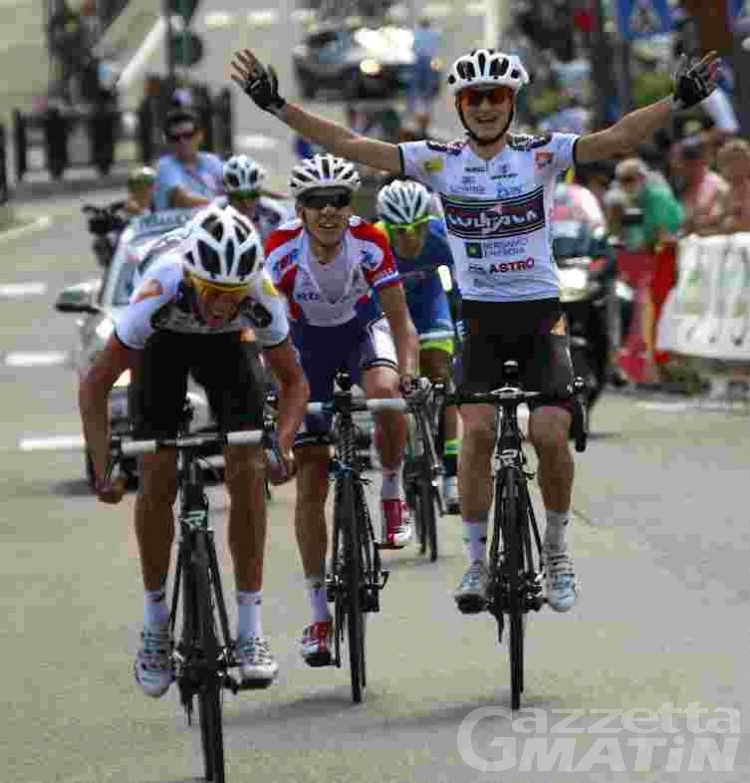 Giro della Valle d’Aosta: al Breuil vince Senni, staffetta colombiana per la maglia gialla