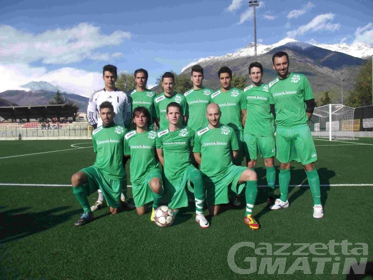 Calcio: il Real Aosta GLV vicino al ritorno in Seconda