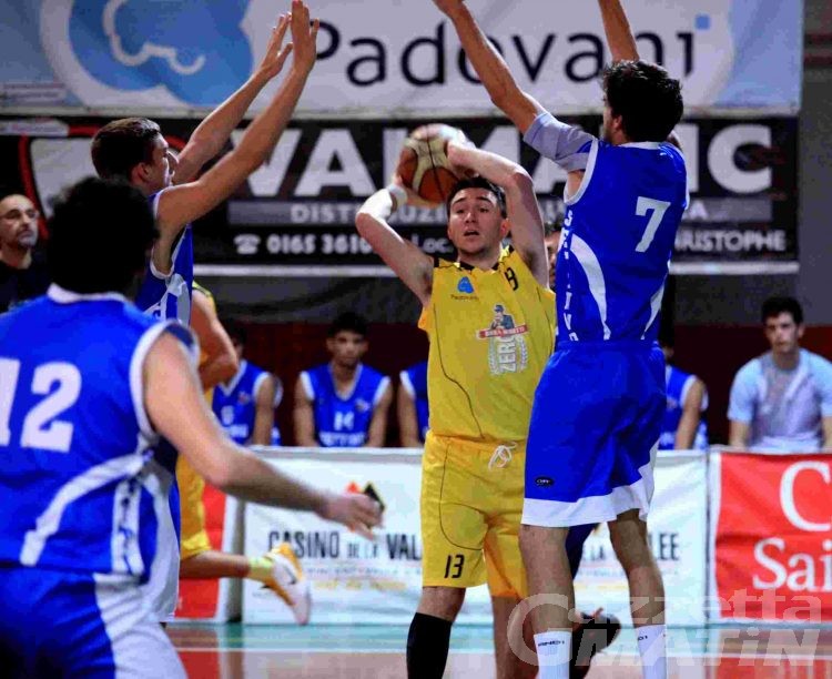 Basket: Cuneo troppo forte per la Moretti Zero