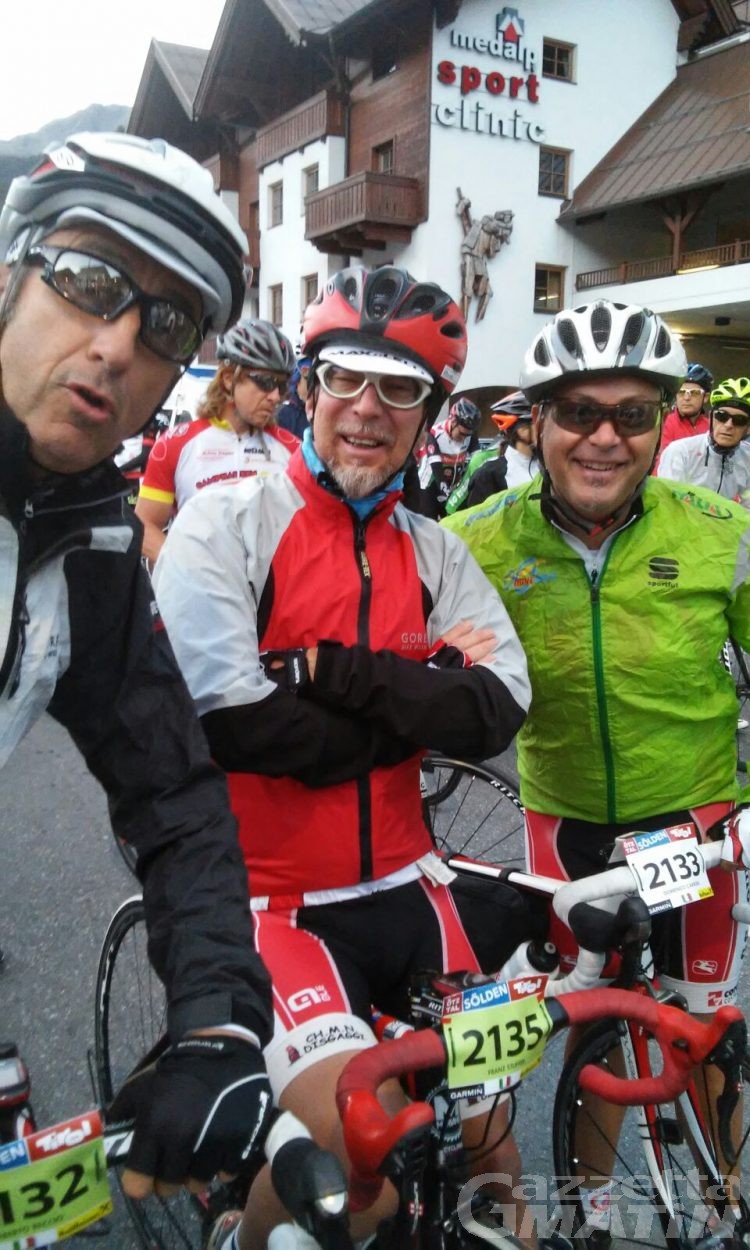 Ciclismo: quattro rossoneri al traguardo della Oetztaler Radmarathon