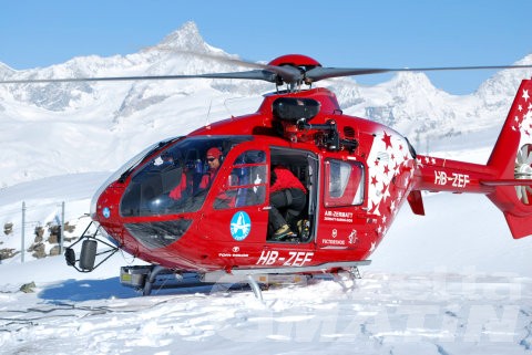 Incidenti montagna: recuperati da Air Zermatt i tre alpinisti dispersi sul Monte Rosa