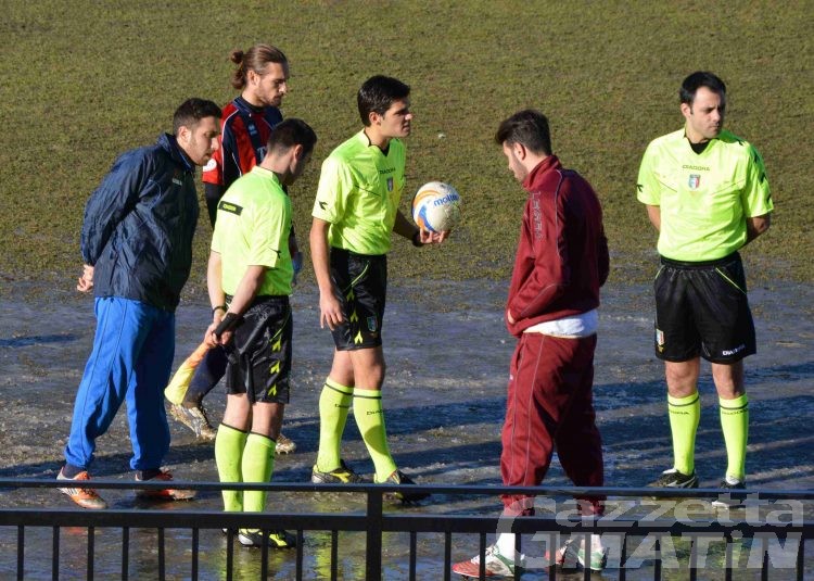 Calcio: il VdA ospiterà la Caronnese mercoledì 15 gennaio