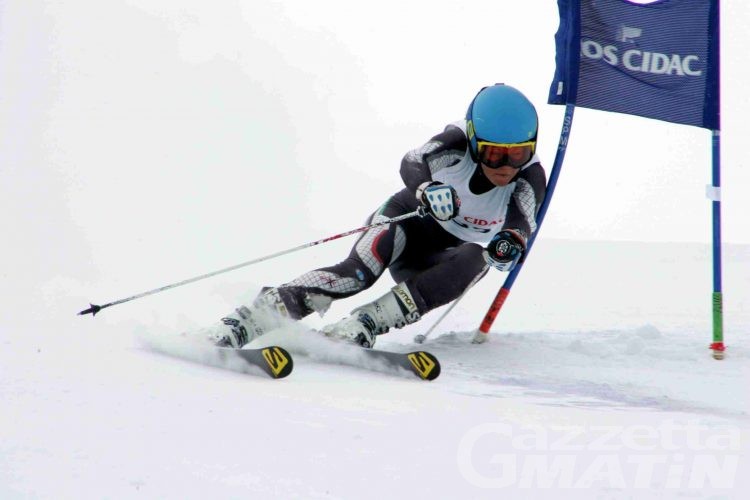 Sci alpino: Giulia Sanfilippo argento nel gigante tricolore Ragazze