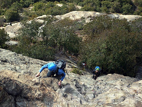 Da oggi sopralluoghi alla palestra di roccia di Machaby