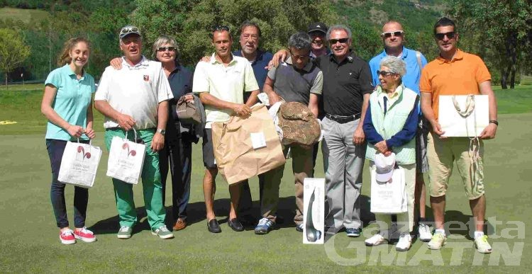 Golf: Alessio Demiri vince la Coppa Hotel Biancaneve