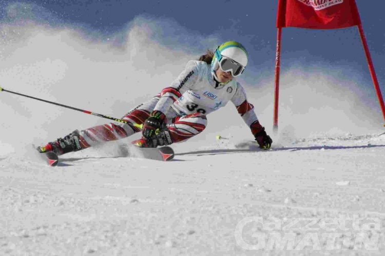 Sci alpino: Anna Damia bene a Villard de Lans