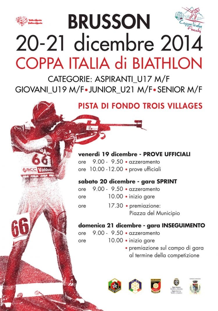Biathlon: Brusson si prepara a ospitare la Coppa Italia
