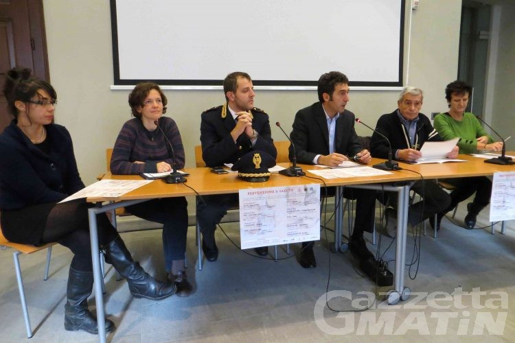 Aosta: torna Prevenzione & salute; comune, associazioni e forze dell’ordine in campo per gli anziani