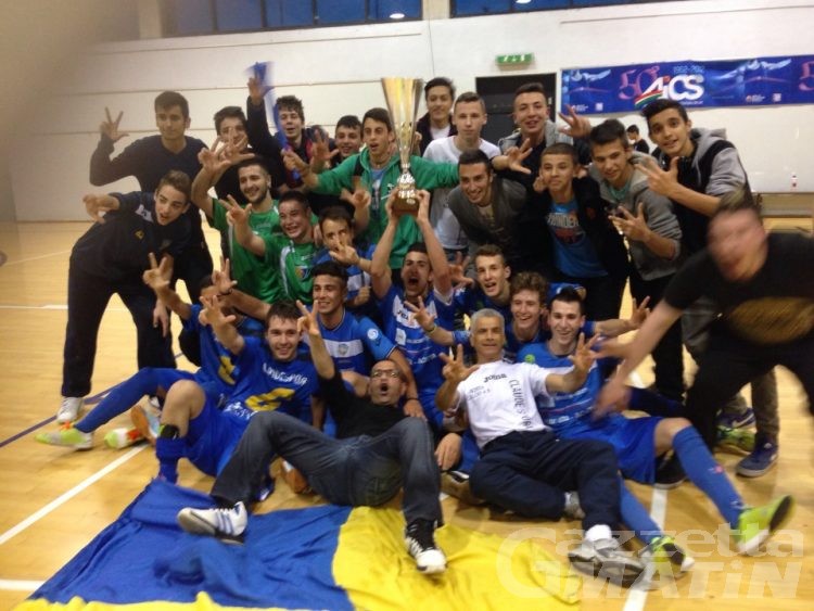 Calcio a 5: l’Aosta 511 si prende anche il titolo regionale Juniores