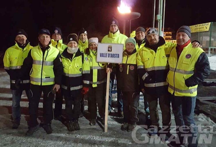 Sci Protezione Civile: 4 valdostani sul podio