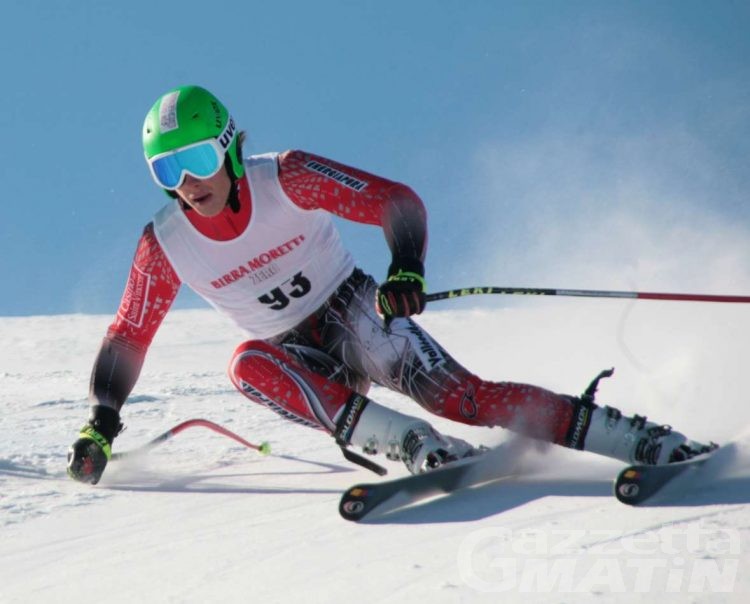Sci alpino: Bosca 20° nel gigante dei Mondiali Jr