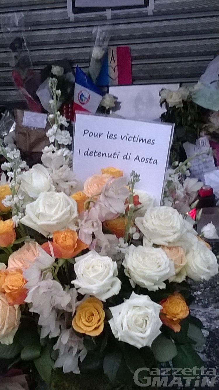 Attentati Parigi: cordoglio anche dai detenuti di Brissogne