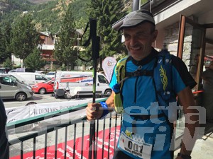 Trail: al 4k Bruno Brunod a caccia del podio